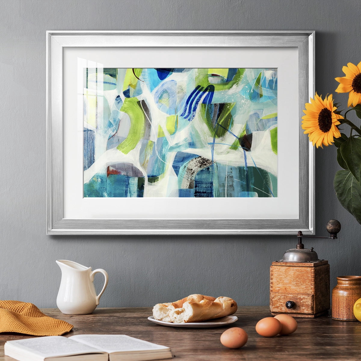 Rhyming Verse Premium Framed Print - Ready to Hang