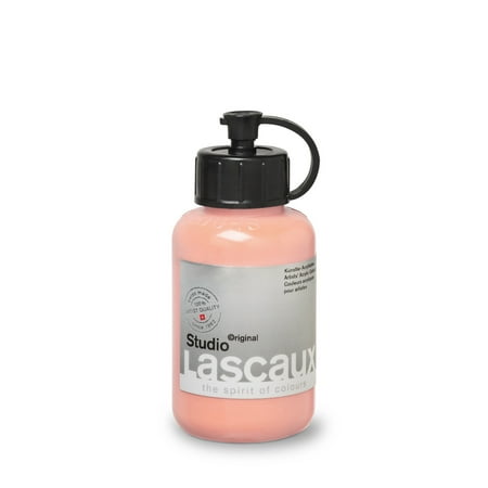 UPC: 7612254326237 | Lascaux Studio Acrylics – Naples Orange 85 ml bottle