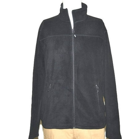 gander anthracite fleece essential jacket mountain guide series