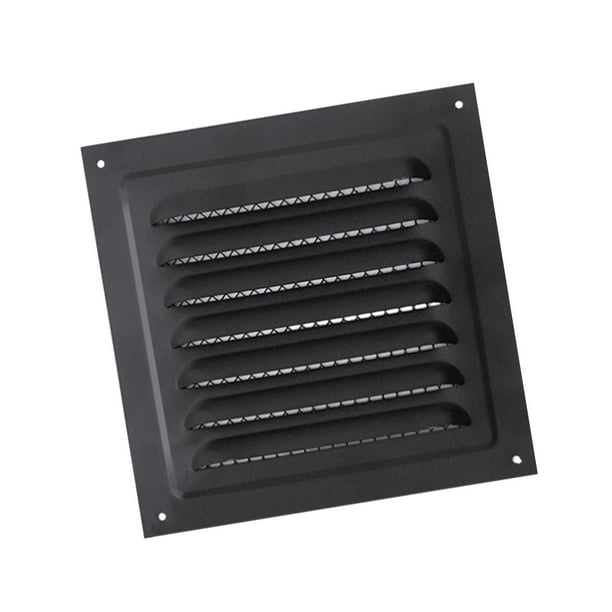 Rejilla de ventilación de metal con encriptación, fácil de instalar y con retorno de aire 15cmx15cm