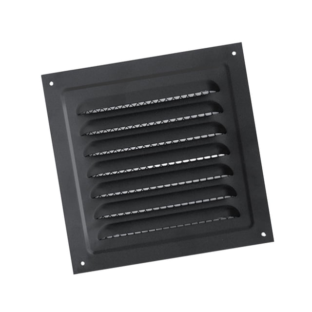 Abbracc Metal Vent Cover Encrypted Grid Air Return Grille for Office Ceiling Kitchen 15cmx15cm