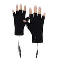 thumbnail image 1 of USB Heated Touchscreen Gloves Compatible Ideal For Skiing Cycling Driving Winter Sports Gear, 1 of 7
