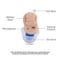 thumbnail image 3 of Wireless mini hearing aid for deaf/elderly, 3 of 5