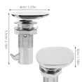 thumbnail image 2 of HEALEEP Trailer Door Lock Zinc Alloy Theft Prevention Practical Design 1Set, 2 of 8