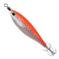 thumbnail image 2 of Anzuelo Calamar Luminoso Que Brilla en Cebo para Pesca Nocturna () Naranja, 2 of 4