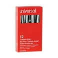 thumbnail image 3 of (2 pack) Universal Retractable Gel Pen Medium Point Red Ink Dozen (UNV39712), 3 of 6