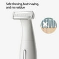 thumbnail image 6 of Gnmfd 4-in-1 Electric Shaver Multifunctional Eyebrow Nose Hair Trimmer USB Rechargeable Hair Removal Grooming Kit for Men Women Home Travel Bathroom Personal Care Grooming Use, 6 of 8