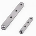 thumbnail image 5 of Bisagras ocultas giratorias de 360 ​​grados de acero inoxidable de 4 piezas, bisagras de pivote de puerta Accesorios para puertas de ventana de cajón de acero inoxidable (pequeño), 5 of 5
