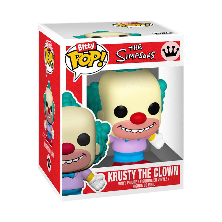 Funko, Pop Vinyl Figures, The Simpsons, 4-Pack with Chase