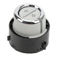 thumbnail image 4 of Botón de techo corredizo, BOROCO Botón de techo corredizo para automóvil 10450567 Negro Plata Reemplazo para 2011‑2019, 4 of 5