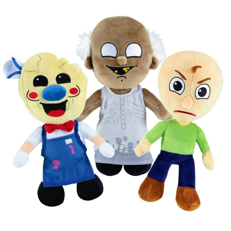 FRENEMIES – Baldi from Baldi's Basics - Collectible Plush (8” Tall, Series  1)