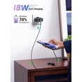 thumbnail image 2 of Cable USB a USB C UGREEN de carga rápida de 90 grados, 2 m, 2 of 8
