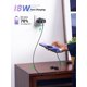 thumbnail image 2 of Cable USB a USB C UGREEN de carga rápida de 90 grados, 2 m, 2 of 8