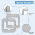 thumbnail image 3 of 10pcs for Ecovacs Winbot Mini Replacement Parts Wipes Cleaning Cloth, 3 of 5