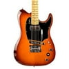 Godin Session Custom TriplePlay Electric Guitar Lightburst Maple Fretboard