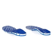 PowerStep Bridge Arch Support Insoles for Men & Women, Memory Foam Comfort Pain Relief Orthotics for Plantar Fasciitis