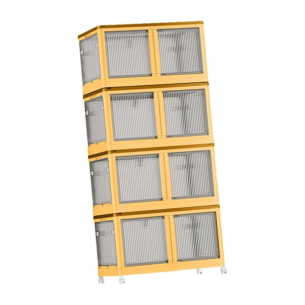 Armario portátil, organizador de guardarropa para el hogar para ropa, guardarropa para guardarropa, camisas, zapatos, ropa, dormitorio, sala de estar amarillo mayimx Armario portátil