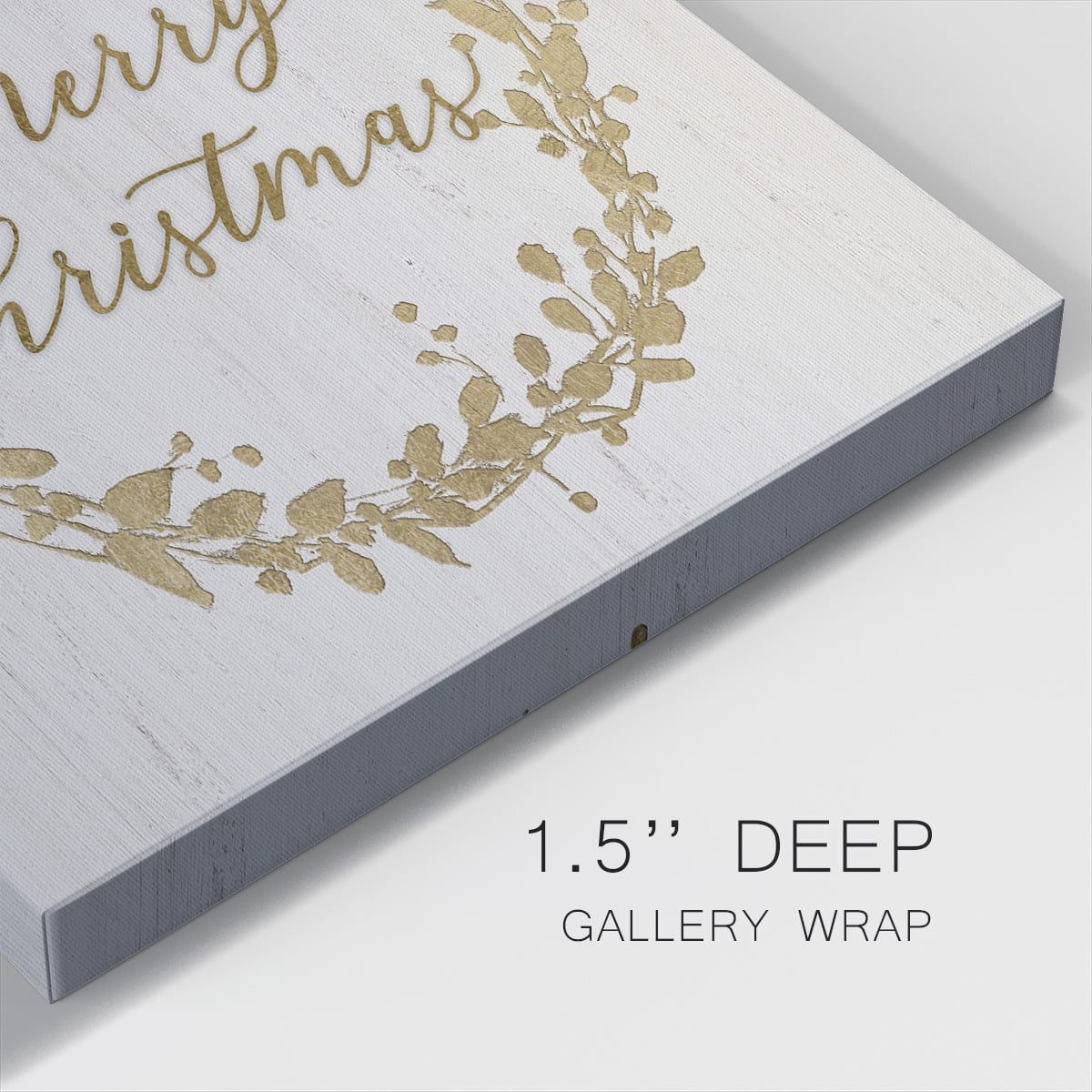 Nativity Wreath- Gallery Wrapped Canvas