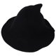 thumbnail image 3 of Sombrero de bruja para fiesta de Halloween, disfraz decorativo de Halloween, sombrero puntiagudo, 3 of 5