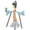 D, variant on A Blue Diy Chinese Shadow Puppet Theatre Craft Kit For Children Cultural Art Educational Activity