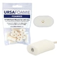 thumbnail image 1 of Foam Mounts URSA Foamies para micrófonos de laboratorio inalámbricos, paquete de 12, 1 of 9
