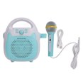 thumbnail image 2 of Kids Karaoke Machine, Multiple Playback Modes Kids Portable  Karaoke Machine Plastic  for Home, 2 of 7