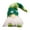 Short legs green, variant on JZROCKER Christmas Glowing Elves Doll Gnome RudolphTomte Rudolph Swedish Gnome