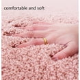 thumbnail image 2 of Bathroom Rugs Super Thick Fluff Fiber Bath Mat Shower Room Rugs Mats Chenille Bathroom Floor Mat Toilet Absorbent Entrance Door Mat, 2 of 6