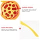 thumbnail image 5 of EeaseMX 2 gafas de pizza de moda, gafas creativas para fiesta, divertidas gafas de cosplay, accesorio para fotos, 5 of 7