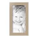 thumbnail image 2 of ArtToFrames 6" x 12" Natural Oak Picture Frame, 6x12 inch Brown MDF Poster Frame (WOM-4299),  Pack, 2 of 8