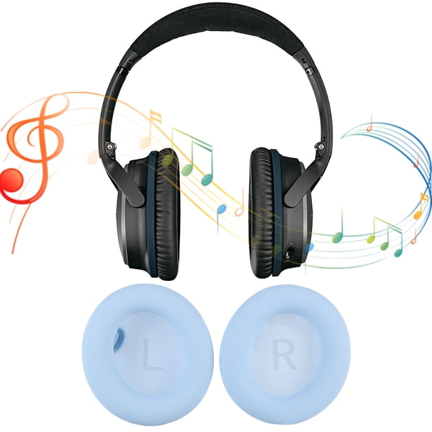 Almohadillas para Los Oídos 1 Par Cuero Proteico Repuesto Anker Soundcore Space One