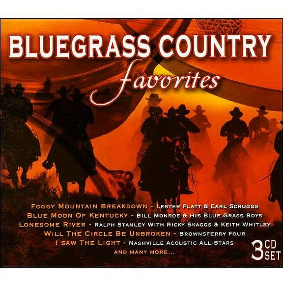 Bluegrass Country Favorites (3 Disc Box Set)