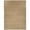 Natural, variant on Nourison Natural Jute Solid Bleached 2' x 3' Area Rug (2x3)