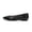 Black, variant on Women's Delicato Bow Textured Patent-Leather Ballet Flats, Color: Black, Size: 10 (A0K-001-080)