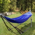 thumbnail image 5 of Quality Home EZ Daze Hammock with Stand-NAVY, 5 of 7