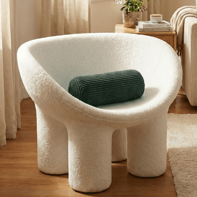 CHARRYARN Almohada para Abrazar, Almohada Cilíndrica de Pana para Cama - Almohada Larga Multifuncional - Apta para yoga, Soporte Lumbar y Del Cuello, Almohada Enrollable - Verde Oscuro (6"x14")