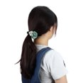 thumbnail image 2 of Ofertas Únicas 1 Pc Clásico Gracia Perlas Lazos para el Cabello Lazos para Mujeres Niñas 2.36" Diámetro Verde, 2 of 5