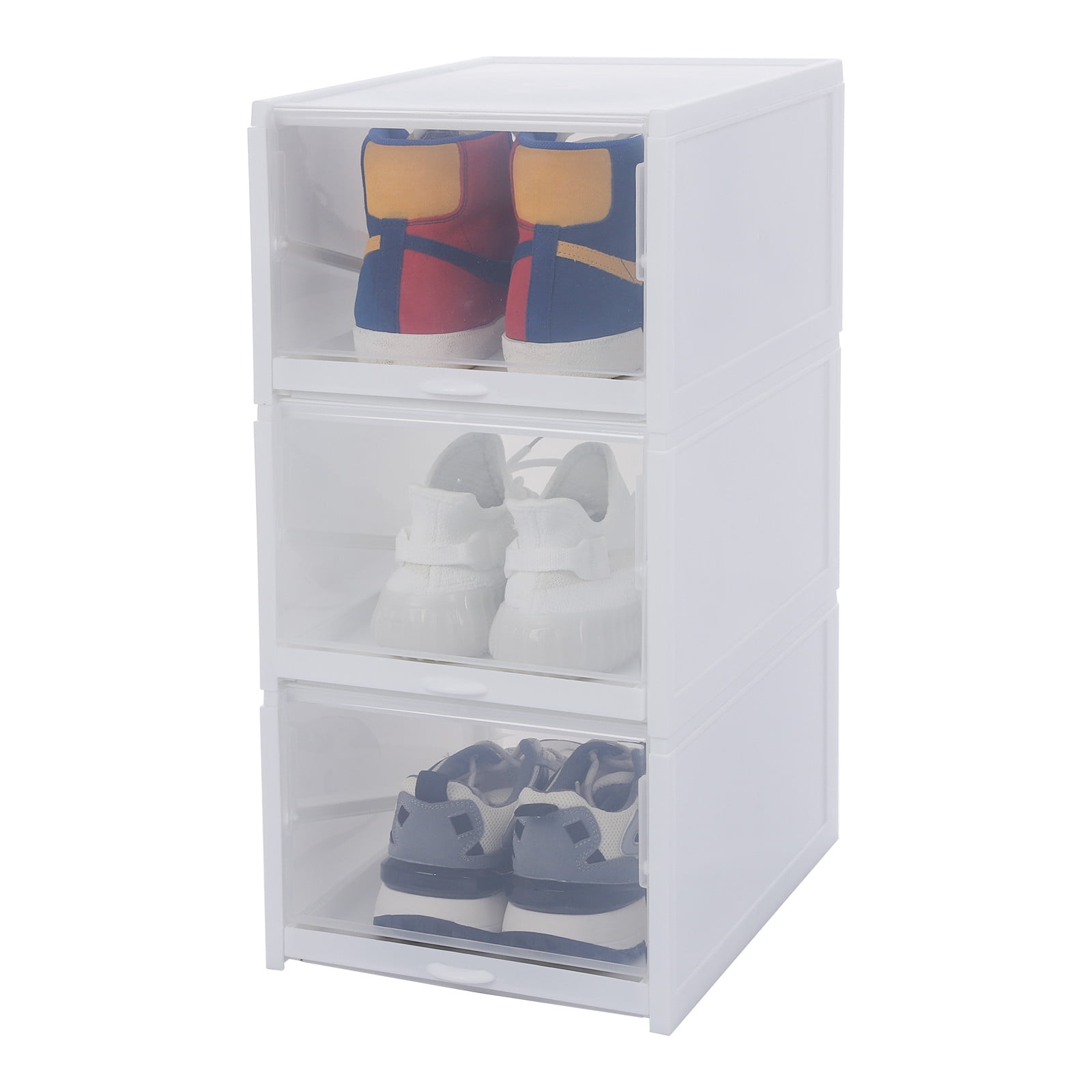 Clear Shoe Storage Box SpaceSaving Storage Box Shoe Sorting