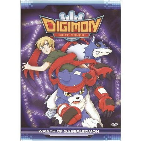 Digimon Data Squad: The Wrath Of SaberLeomon (Full Frame)