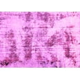 thumbnail image 1 of Ahgly Company Indoor Rectangle Abstract Pink Modern Area Rugs, 4' x 6', 1 of 4