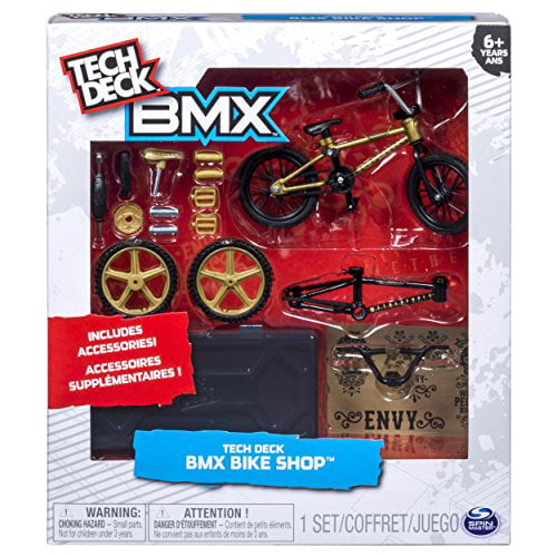 Tech Deck - BMX Bike Shop with 