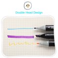 thumbnail image 4 of Dual-Tip Art Markers for Students - 24-ColorDesign Pen Kit, Broad & Fine Points, No Base Included, Ideal for Illustration & Creative Projects, 4 of 6