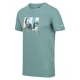 thumbnail image 3 of Regatta - Camiseta Breezed III Montaña para Hombre (Hiedra Musgo), 3 of 5