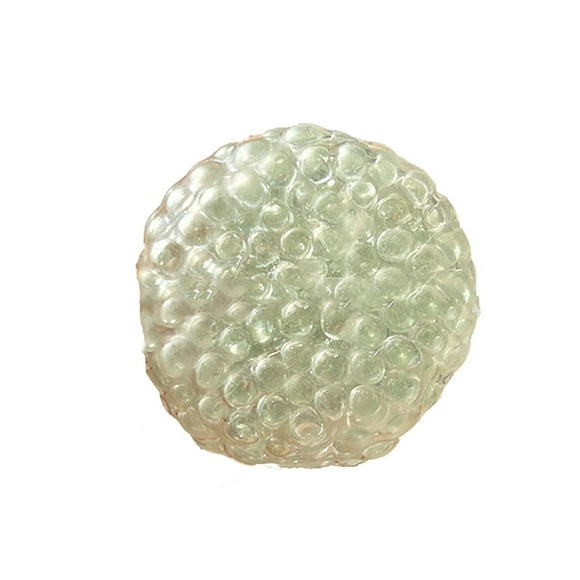 Taba Mini Stress Balls Fidget Toys for Adults,Stress Balls For Adults Stress Relief Squishies for Kids, Orbeez Anxiety Calming Squeeze Balls, Party Favors, Prize (2.63") 2PC–Mint Green