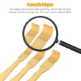 thumbnail image 2 of 3 Pcs Natural Bamboo Back Scratcher Long Reach Pick Itch Relief Tool, 2 of 7