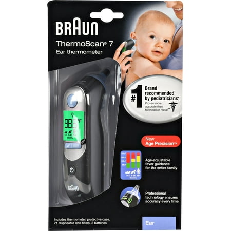 Braun Thermoscan 7 Ear Thermometer, IRT6520