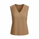 thumbnail image 4 of Blusas de Verano de Mujer Cuello en V sin Mangas de Color Sólido con Cuello Tank Top Desgaste Diario Casual, Blusas sin Mangas para Mujeres, 4 of 6