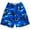 Blue Camo, variant on NORTY Big & Tall Men's Quick Dry Swim Trunks Board with Lining & Secure Cargo Pockets