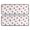 White Cow Heart, variant on Kitchen Rugs Sets Of 2,Pink Cow Strawberry Jam Pattern Anti Fatigue Kitchen Mat Rugs Non Slip Washable,Decorative Kitchen Floor Mats for Kitchen,Sink,Laundry,17"x47" 17"x47"