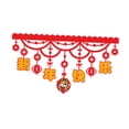 thumbnail image 4 of Abbraccia 2024 Chinese New Year Banner Spring Festival Decor Holiday Supplies Garland Backdrop Door Decoration for Office Balcony Party, 4 of 10